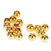 Gold (10 pcs) - 2.5 mm