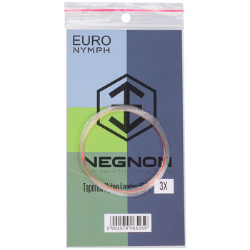 Finale conico Negnon Euro Nymph Tapered 15.ft
