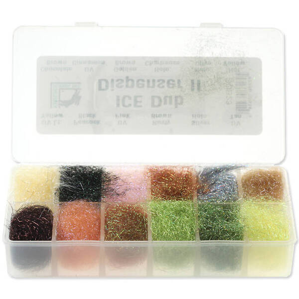 Hareline Ice Dub II Dispenser