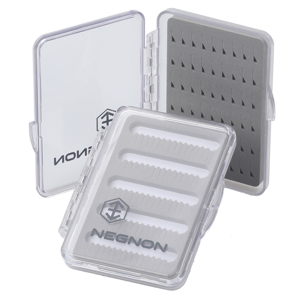 Negnon Clear Slim Fly Box - Small