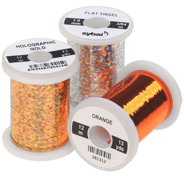 Sybai Flat Tinsel -  1 mm