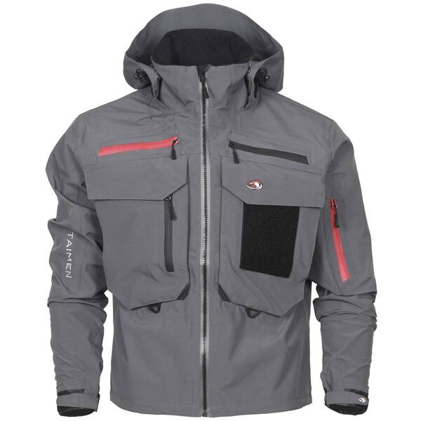 Taimen Tugur Wading Jacket Grey