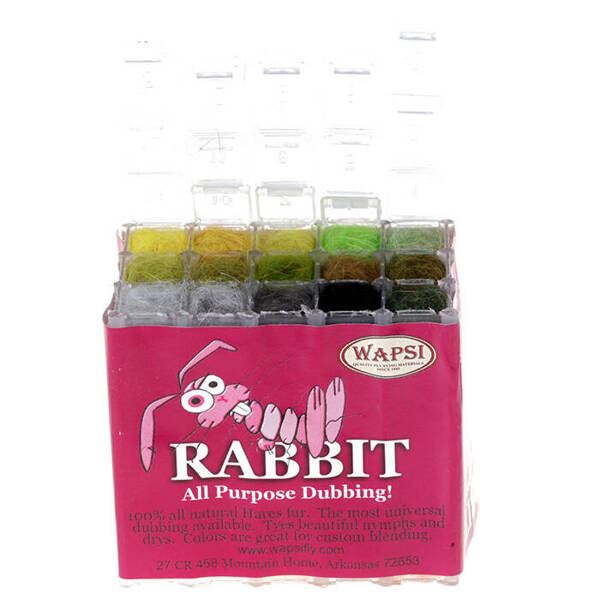 Wapsi Rabbit 30 Colors Dispenser