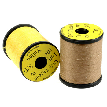 Filo di montaggio cerato Uni Thread 3/0