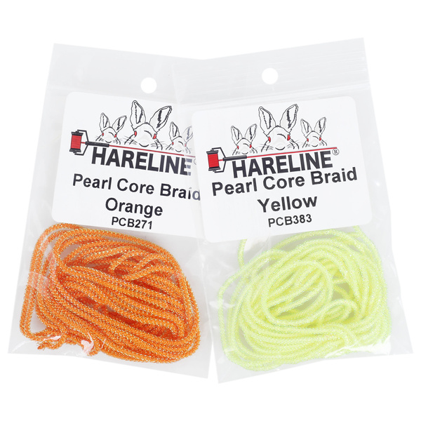 Hareline Pearl Core Braid
