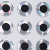 #1/8 - Silver Black