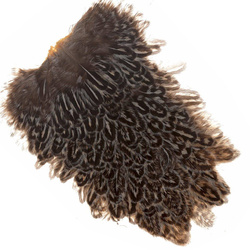 Ritaglio di sella di gallina Wapsi per mosche soft hackle