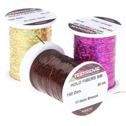 Tinsel piatto olografico Textreme Holo Fibers SM 150 den