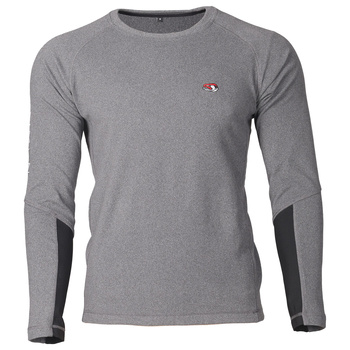 Felpa pesante girocollo Taimen Sharga - Dk. Gray
