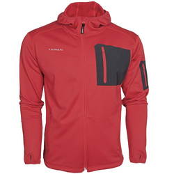 Giacca in pile con cappuccio e zip integrale Taimen Polartec Power Stretch