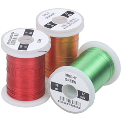Filo metallico piatto colorato per rigaggio Sybai Flat Colour Wire Medium