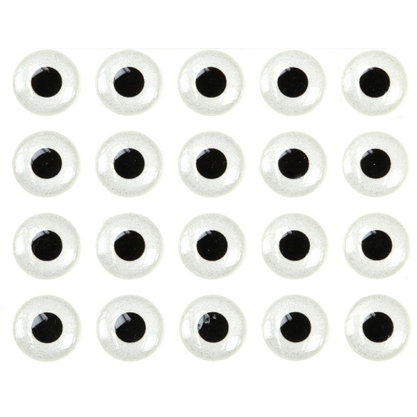 Occhi per mosche Sybai 3D Epoxy Eyes