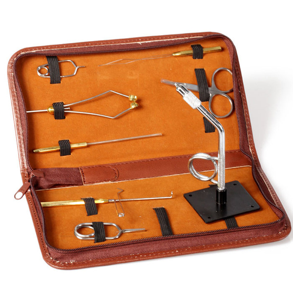 FFGene Streamside – set di utensili per montaggio mosche