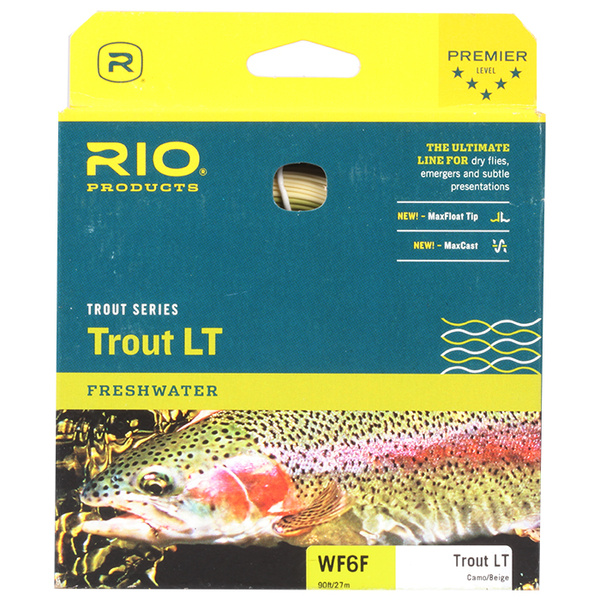 Code di topo Rio Trout LT (Light Touch) Double Taper Sage
