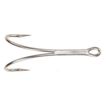 Ami da mosca Partridge of Redditch CS16/2S Patriot Salmon Double - Silver