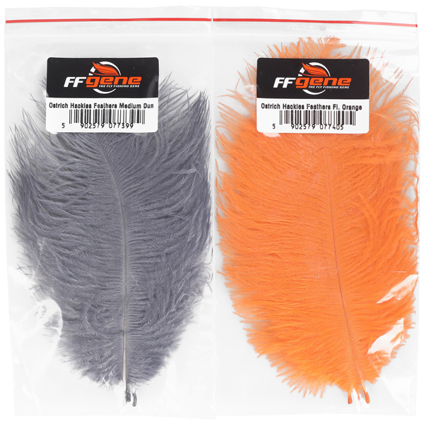 FFGene Piume hackle di struzzo