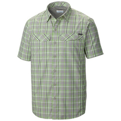 Columbia Silver Ridge Multi Plaid Camicia da pesca a maniche corte
