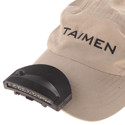 Luce da cappellino FFGene con 9 LED
