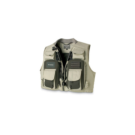 Gilet da pesca Simms Vertical Master  - Tan