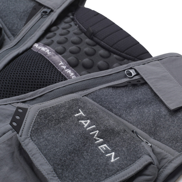 Taimen Selenga Horizontal Gilet da pesca a mosca