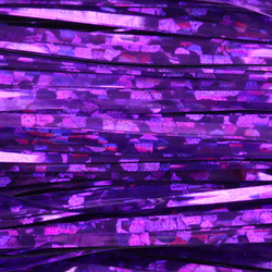 Fibre sintetiche per mosche artificiali Hedron Holographic Flashabou Magnum