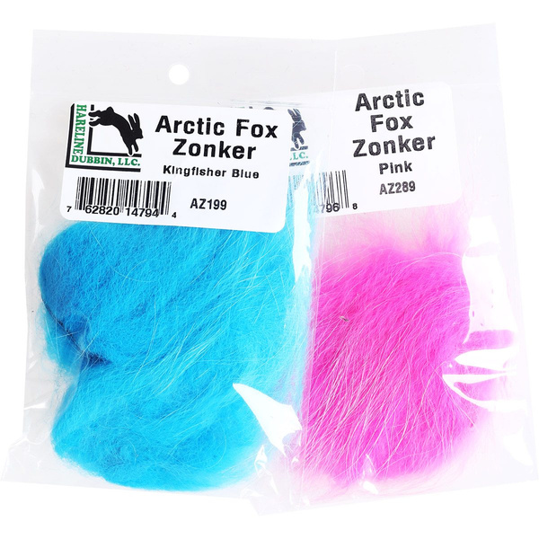 Hareline striscia zonker di volpe artica