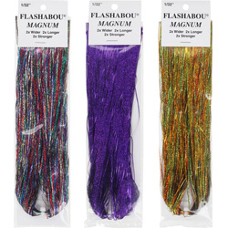 Fibre sintetiche per mosche artificiali Hedron Holographic Flashabou Magnum