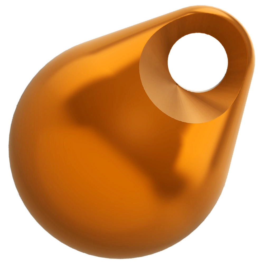 Orange - 2.3 mm