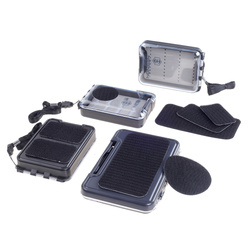 Set di toppe autoadesive con lato a uncini per chiusure a strappo Betfor