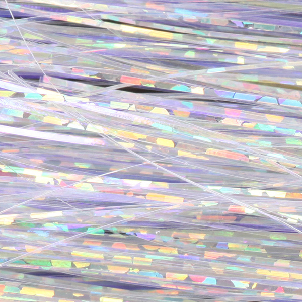 Fibre sintetiche per mosche artificiali Hedron Holographic Flashabou