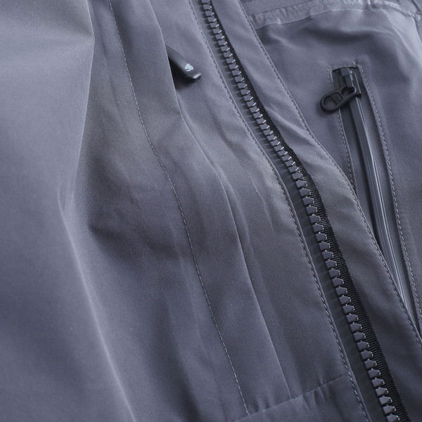 Giacca da wading Taimen Khovd – Drift Gray