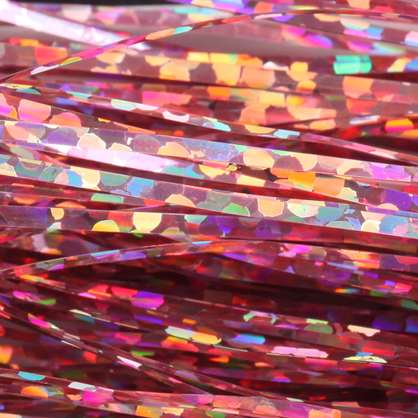 Fibre sintetiche per mosche artificiali Hedron Holographic Flashabou Magnum