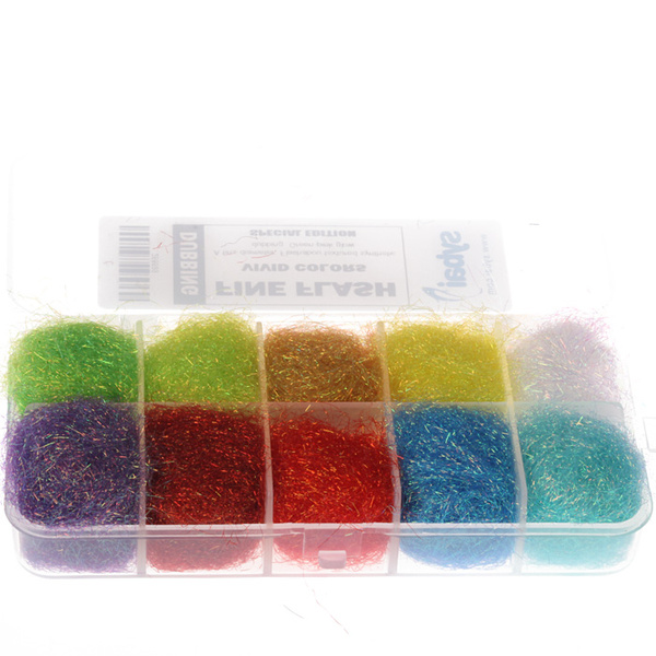 Sybai Fine Flash Dubbing Dispenser Colori vivaci