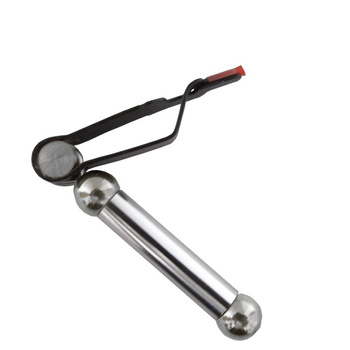 Dr Slick Pinza rotante per hackle in acciaio inox 2