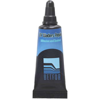Adesivo e sigillante Betfor UV per la riparazione dei waders