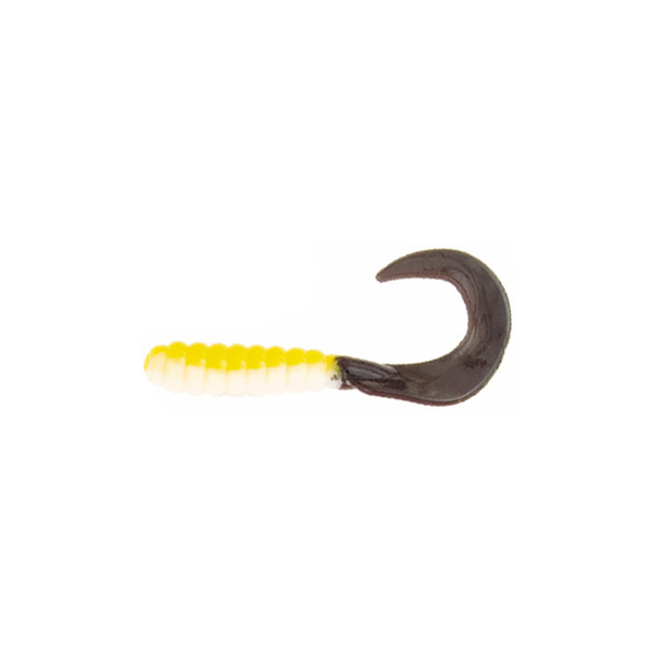 Esca morbida Yum Walleye Grub YWG3 7.6 cm (25 pz)