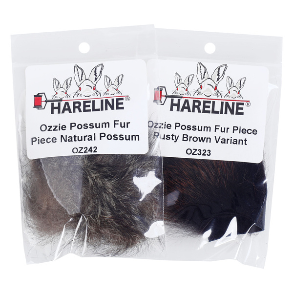 Hareline Pezza di pelliccia di possum Ozzie