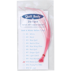 Hareline Quill per corpi