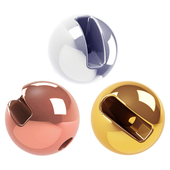 Perline in tungsteno FFGene Tungsten Slotted Beads