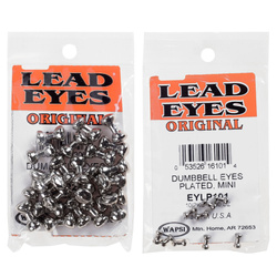 Occhi per mosche Wapsi Dumbbell Eyes Plated
