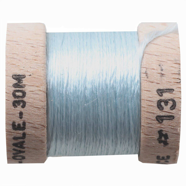 Floss in seta pura Ovale Pure Silk Floss