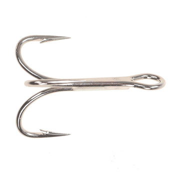 Ami da mosca Partridge of Redditch X1S Salmon Stinger Treble - Silver