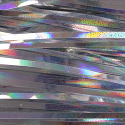 Fibre sintetiche per mosche artificiali Hedron Holographic Flashabou Magnum