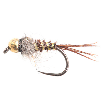 Tungsteno BH Micro Pheasant Tail Bianco/Naturale