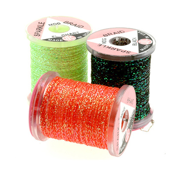 Tinsel intrecciato scintillante UTC Midge Sparkle Braid