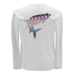 Simms Deyoung LS Solarflex Tarpon