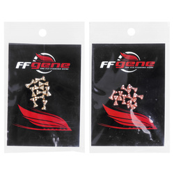 Occhi per mosche FFGene Tungsten Twin Eyes