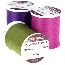 Floss liscio per corpi Textreme Polyfloss Small 140 den