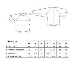 Taimen Kerulen Merino Crewe - Midnight/Wine