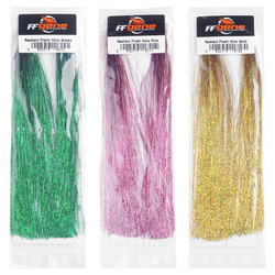 Fibre sintetiche per mosche artificiali FFGene Radiant Flash